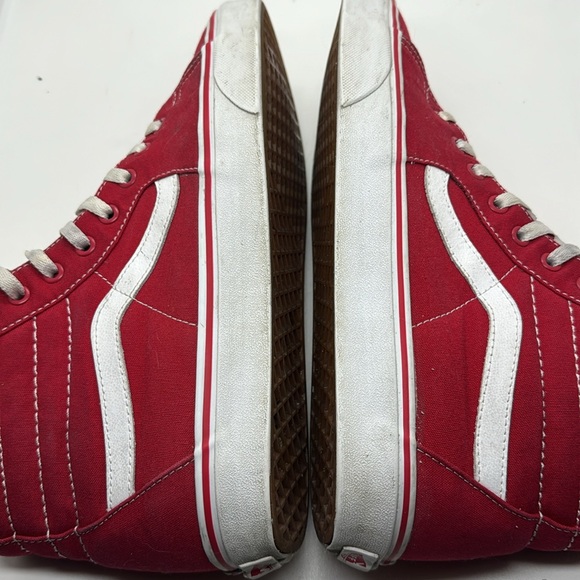 Vans Mens canvas high tops - Picture 6 of 8